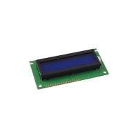 2x16 Sol Alt Mavi LCD